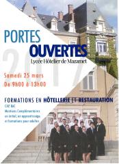 Portes ouvertes au lycée de Mazamet