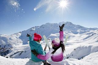 La neige indispensable au tourisme d'hiver