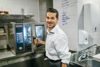 Tanguy Rattier, chef de l'Aristide à Nantes.