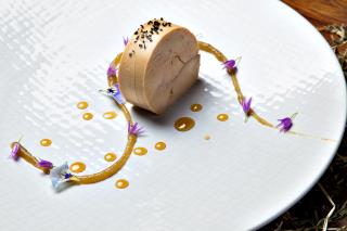 Le Foie Gras fumé au foin par Fanny Rey