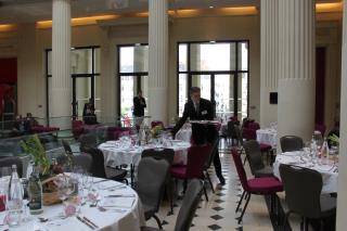 Le menu de cette soirée a été conçu, sera préparé et servi par les élèves du lycée Daniel Brottier