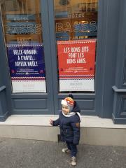Une campagne d'affichage drôle à destination des familles