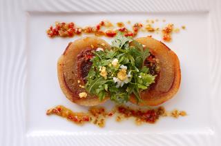 La recette de Christophe Cussac