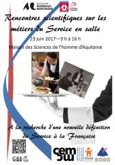A la recherche d'une nouvelle définition du service à la française