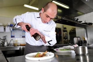 Stéphane Poulin veut proposer une cuisine gastronomique de qualité à un prix accessible.