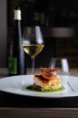 Sandre de Loire, recette de David Guitton, La Bergerie (49)