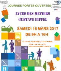 Journée portes ouvertes au lycée Gustave Eiffel