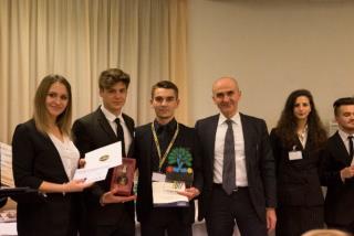 Le lycée Kyoto s'est distingué au concours Batholoméo Scappi en Italie
