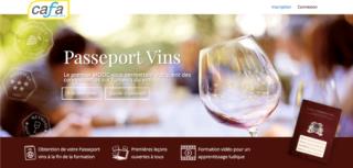 Avec CAFA Formations,  Le premier M.O.O.C. Passeport Vins