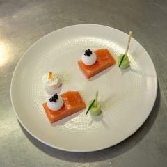Recette du saumon à 50°C