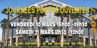 Journées portes ouvertes au lycée Paul Augier de Nice