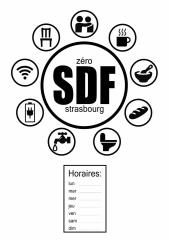 'L'idée est que chacun s'approprie le pictogramme et l'affiche en le personnalisant', explique...