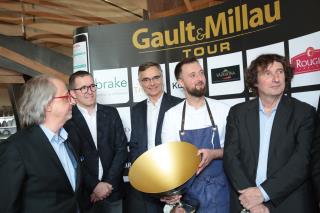 Jean-Luc Brendel (Chef du restaurant La Table du Gourmet), Nicolas Stamm (Chef du restaurant La...
