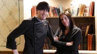 Olivier et Nina Streiff, Le Relais de Saulx, Beaune