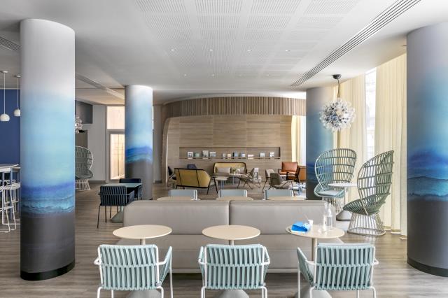 Le Club de l'Okko Hotels Toulon Centre.