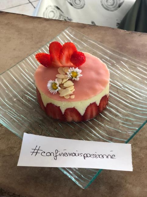 Alyson Cussonneau : pour son Fraisier