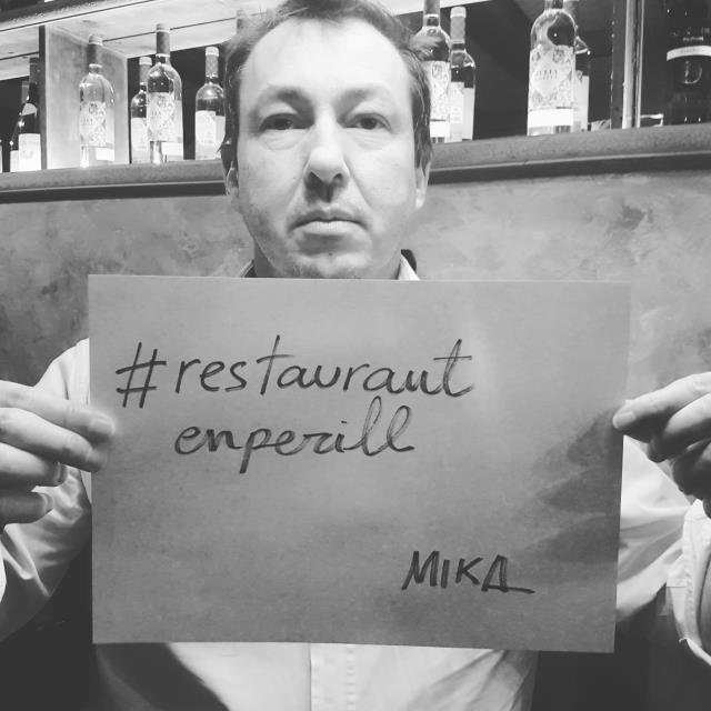 L'appel du restaurateur français de Barcelone, Mika Lasne