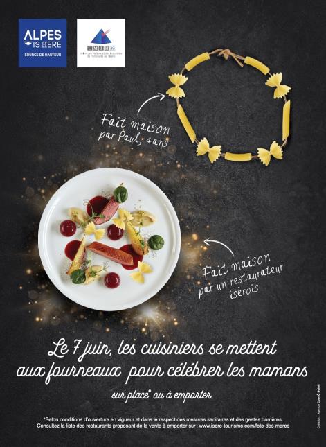 Visuel de la campagne de communication