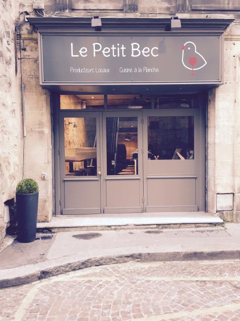 Le restaurant le Petit Bec, géré par Jean Cosset