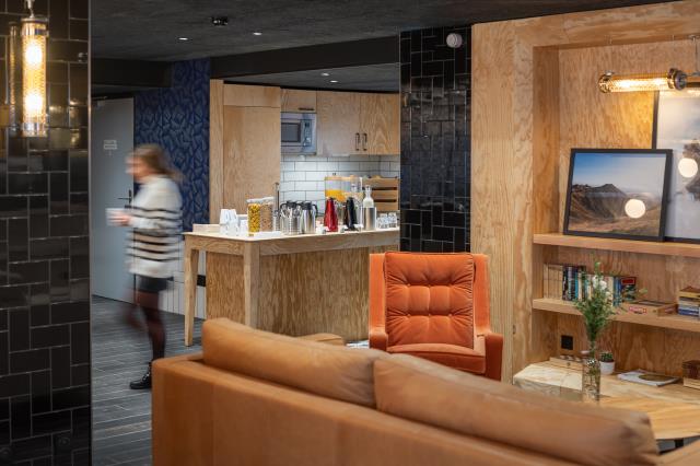 Dans son hôtel de Clermont-Ferrand (photo), comme dans tous ses établissements, le groupe Eklo a fait de la chasse au plastique, l'une de ses priorités.