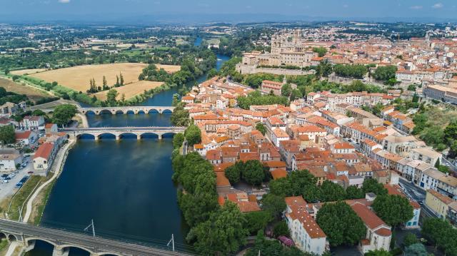 'Malgré de gros efforts de revitalisation, le centre-ville de Béziers peine à gagner en attractivité', relève Marc Thélène.
