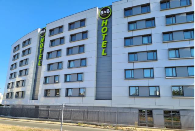 Le B&B Hotels de Paris porte de Bagnolet.