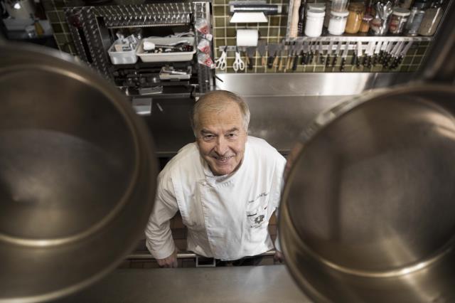 Jean-Michel Turin, chef du Château de Vauchoux