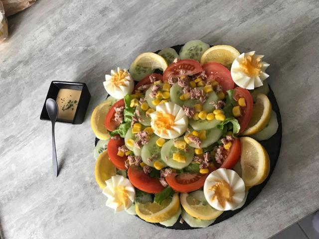 Crudités de Lorie Chassard