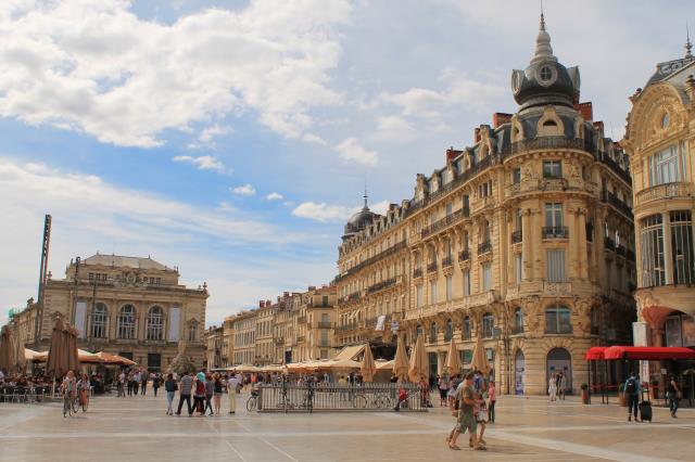 Certaines métropoles comme Montpellier ont enregistré de fortes croissances depuis le début de l'année.