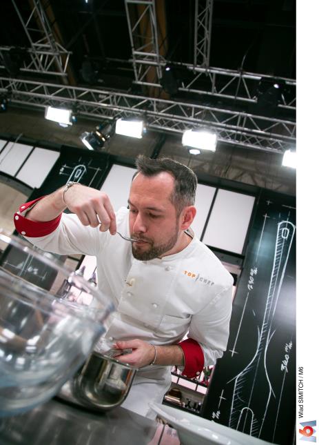 « Top Chef est un concours qui vous fait vous dépasser », confie le chef étoilé David Gallienne.