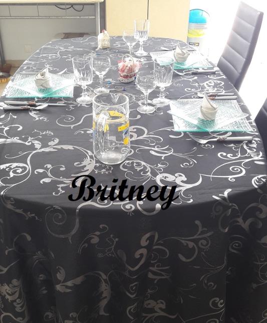Dressage de table de Briney