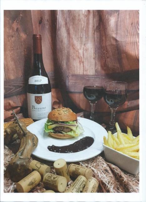 Le burger de Flavie Renaud (2HOT)