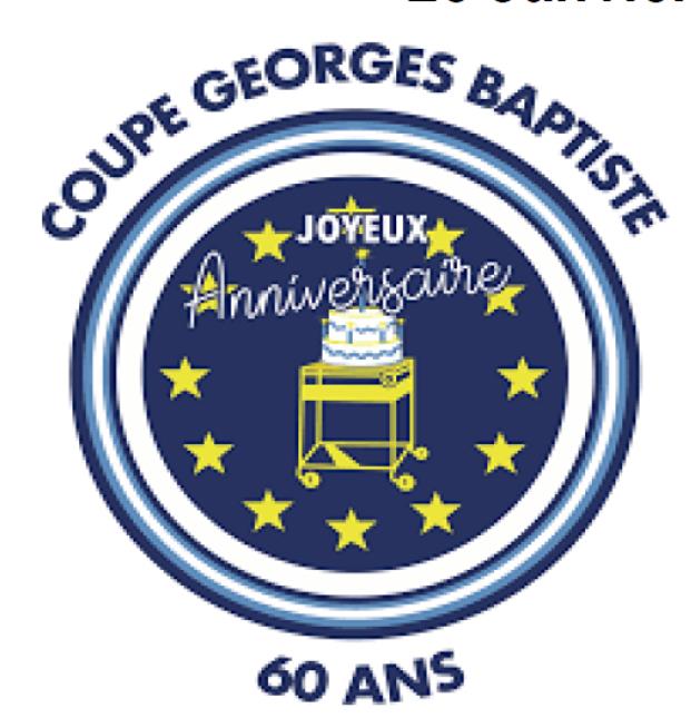 La coupe Georges Baptiste fête ses 60 ans