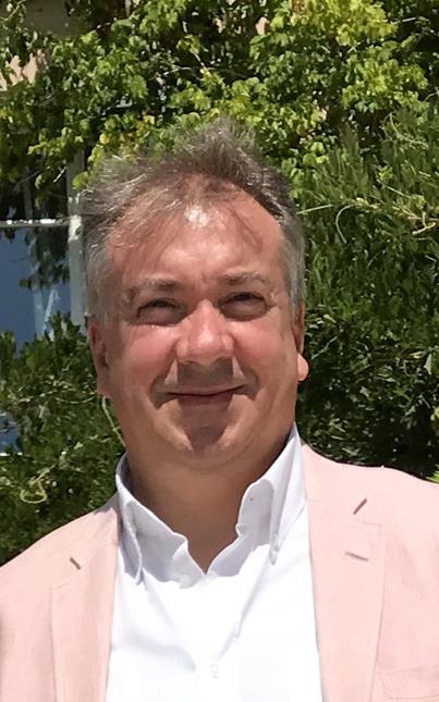 Olivier Valentin, directeur du Mas du Chastelas, hôtel 5 étoiles dans le Golfe de Saint-Tropez (Var)