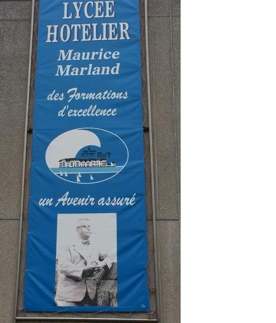 Lycée hôtelier Maurice Marland de Granville