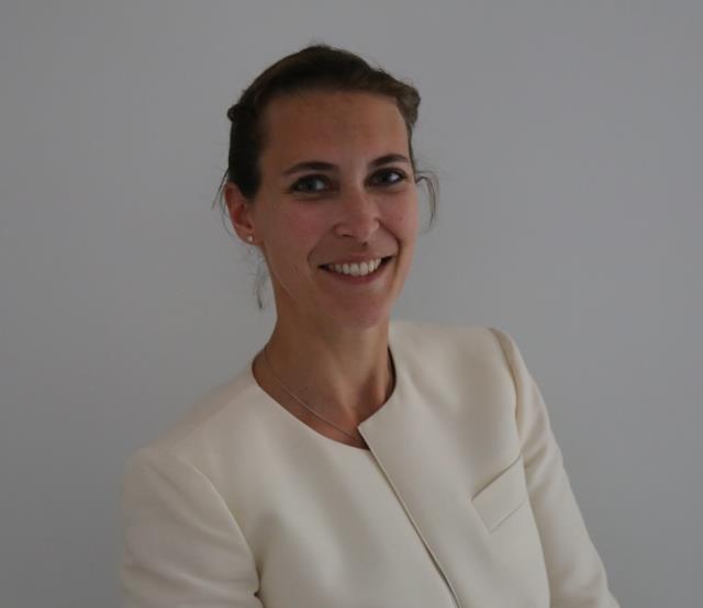 Caroline Brossard, la directrice de l'hôtel.