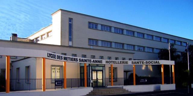 Lycée des métiers Sainte-Anne de Saint-Nazaire