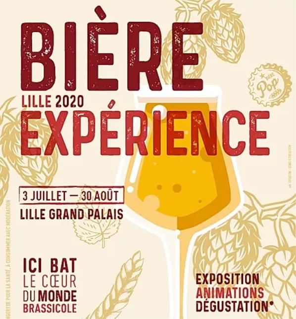 Bière Expérience.