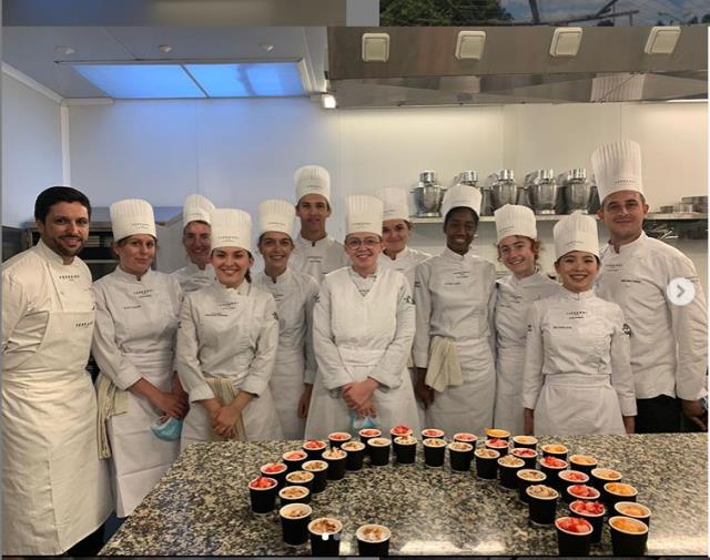 Bachelor Arts Culinaires Et Entrepreneuriat option pâtisserie avec Carlos Cerquiera et Sébastien Torres