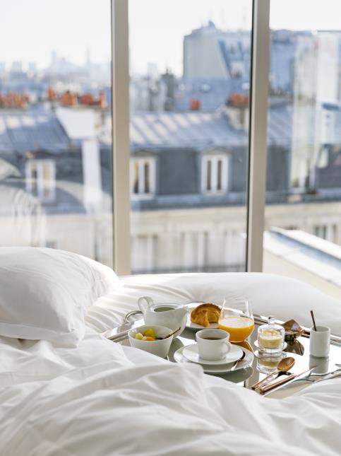 Pour alimenter les réseaux sociaux chez Maison Albar Hotels, on fait tout pour 'donner envie de venir...'