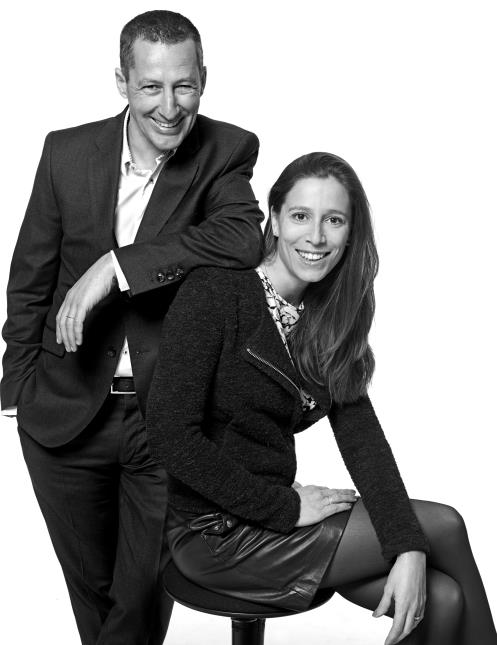 Jean-Bernard et Céline Falco, à la tête de Maison Albar Hotels.