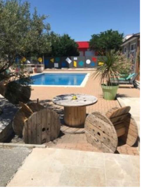 Le Greet Hotel Marseille Provence Aéroport est l'hôtel de la détente entre deux visites.