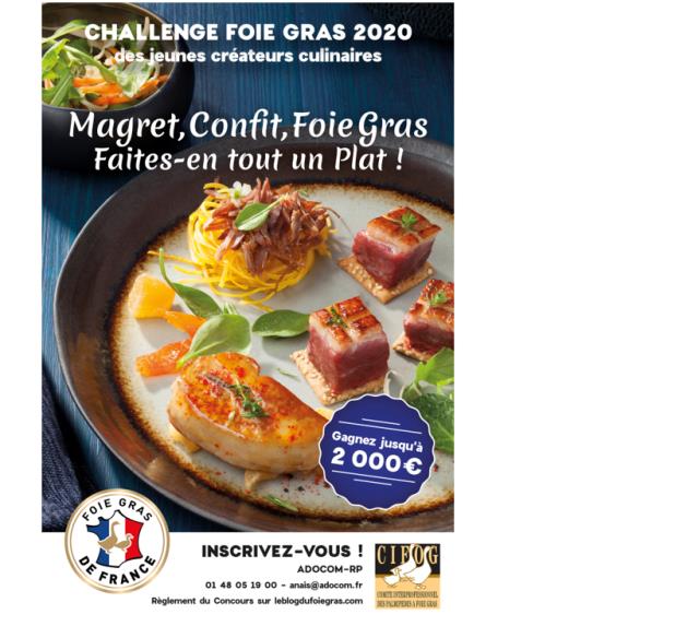 Challenge Foie Gras 2020