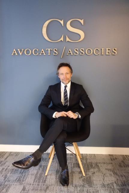 Maître Cédric Séguin, avocat au barreau de Paris.