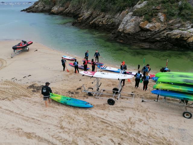 Paddle et Canoë-Kayak pour les uns
