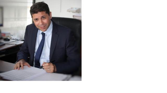 Ismaël Menault, le directeur de l'EPMT