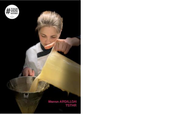 Challenge # tousconfinesprofessionnels / Manon Ardillon TSTHR