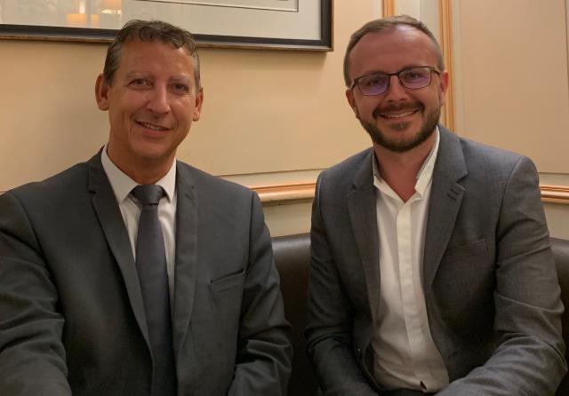 David Morel (à gauche) et Fabrice Beyer se sont rencontrés en 2011 chez balladins. Sept ans de réflexion plus tard, ils ont racheté l'enseigne.