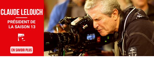 Concours 'je filme le métier qui me plait ' 2020 présidé par Claude Lelouch