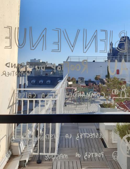 En période de crise, il faut rester créatif, à l'image du Grand Quartier, à Paris (Xe), qui rouvre son rooftop le 24 août.